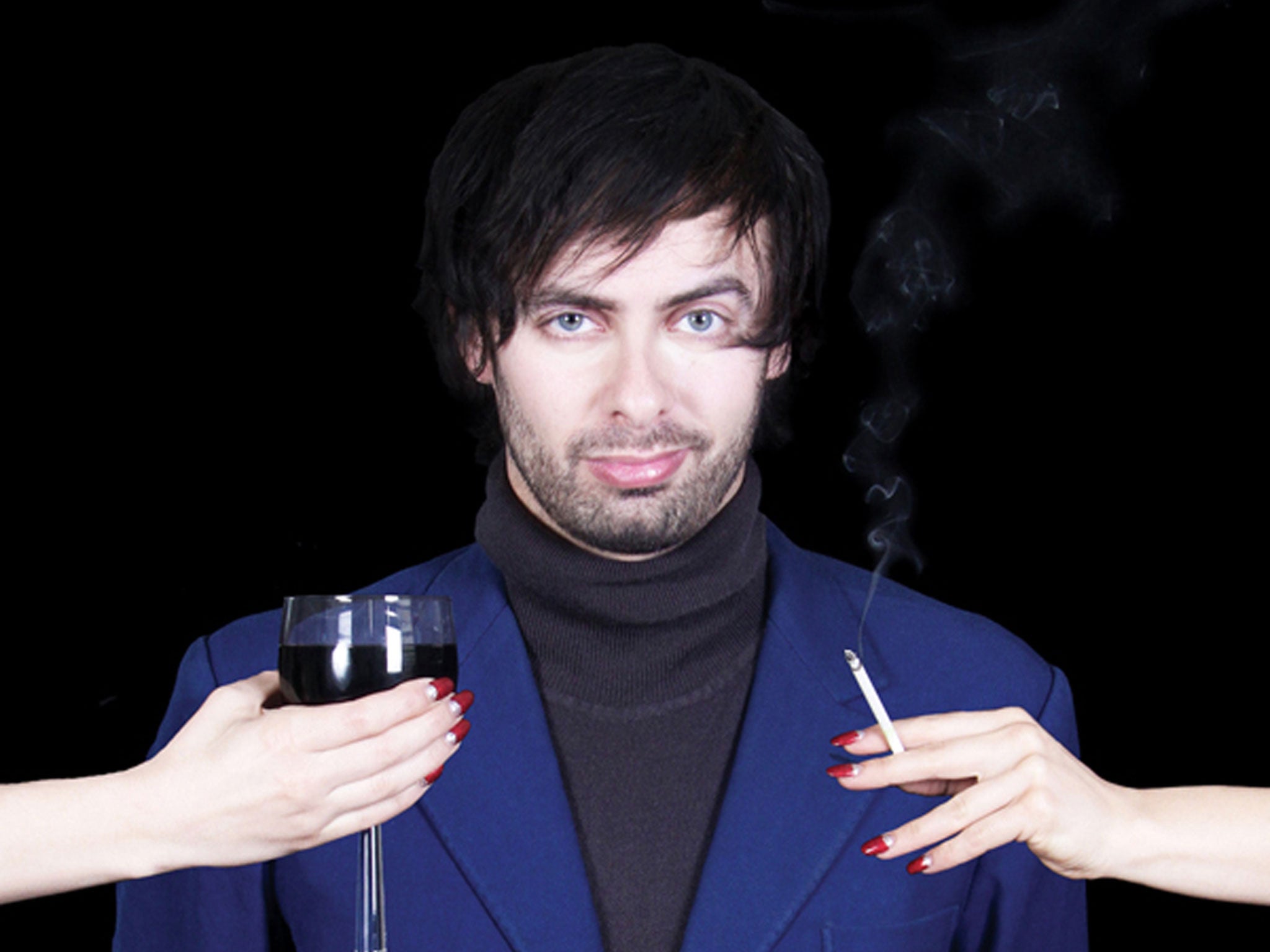 One review of Alexis Dubus’s show failed to realise that he was playing a character, a French comedian, Marcel Lucont