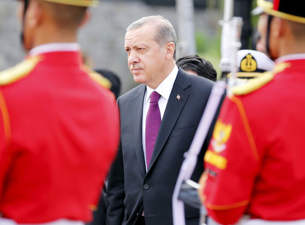 Turkish President Recep Tayyip Erdogan has vowed to do 'whatever necessary' to confront Kurdish militants