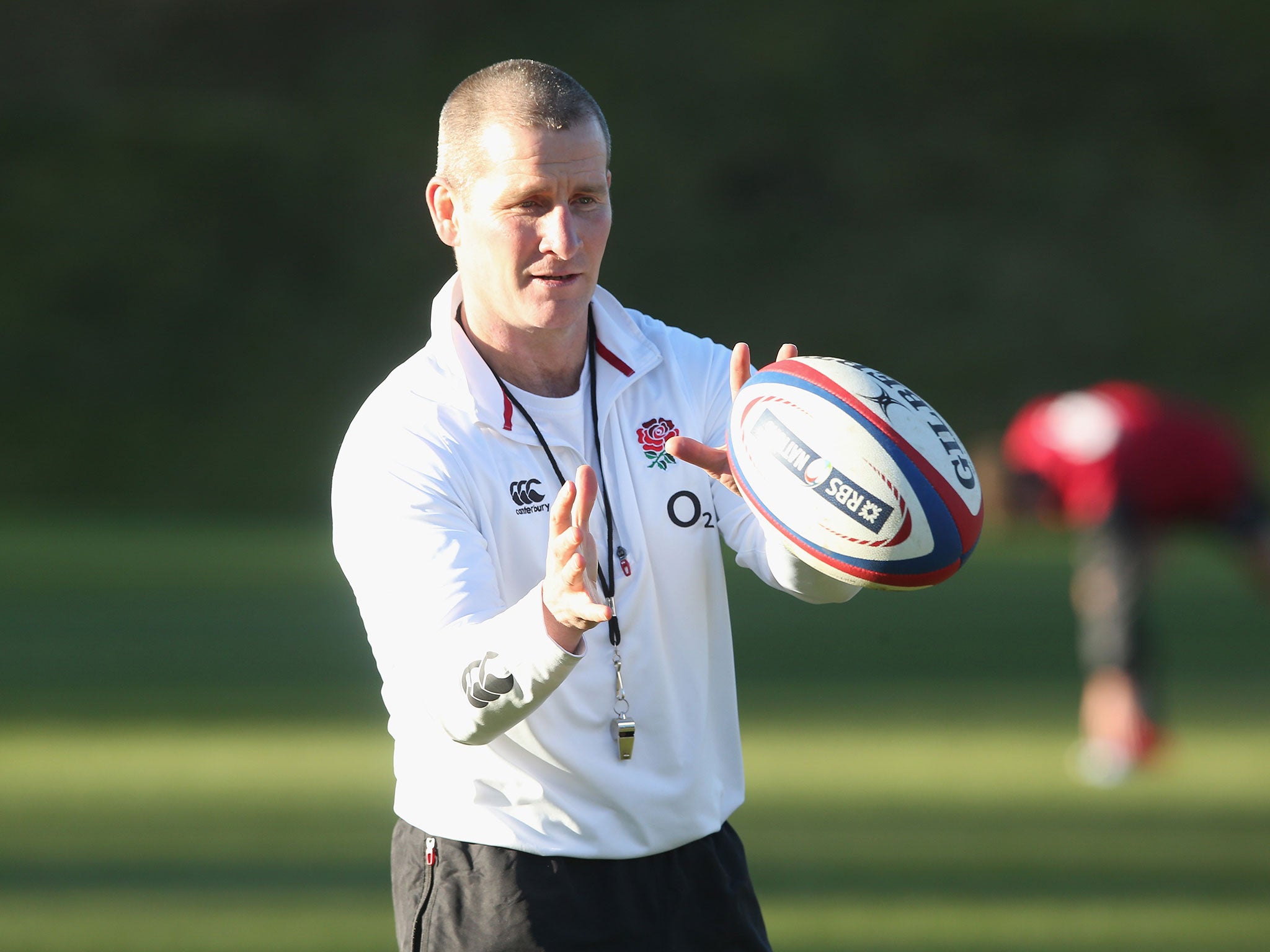 England coach Stuart Lancaster