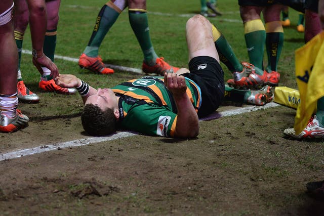 George North is just one of the players who has suffered concussion injuries in the past