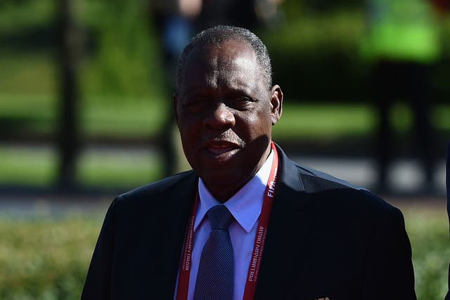 Issa Hayatou has the dubious honour of being caught up in cash scandals at both the IAAF and Fifa