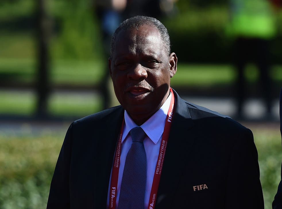 Issa Hayatou has the dubious honour of being caught up in cash scandals at both the IAAF and Fifa