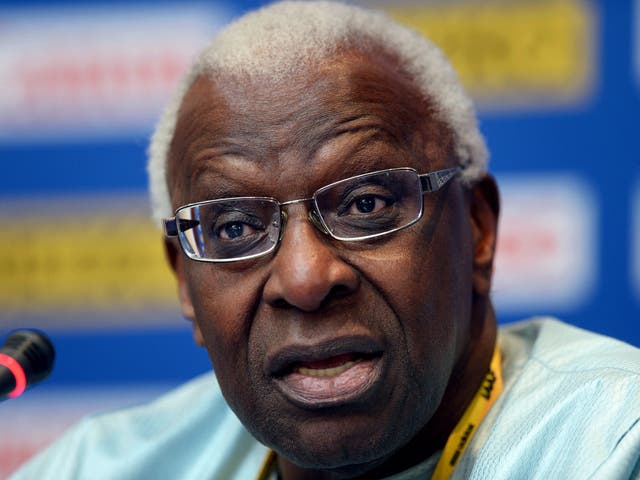 Lamine Diack - latest news, breaking stories and comment - The Independent