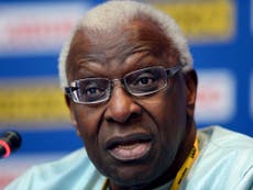 Doping allegations are a joke, insists Lamine Diack