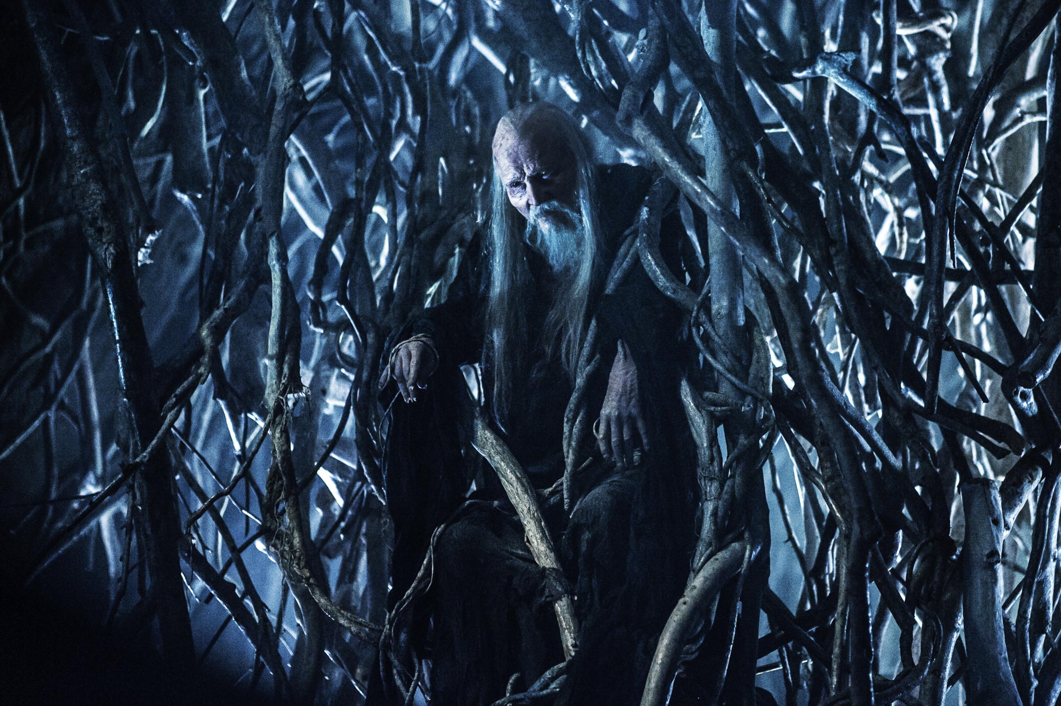von Sydow will take over from Struan Rodger as Bran's teacher (Picture: HBO)