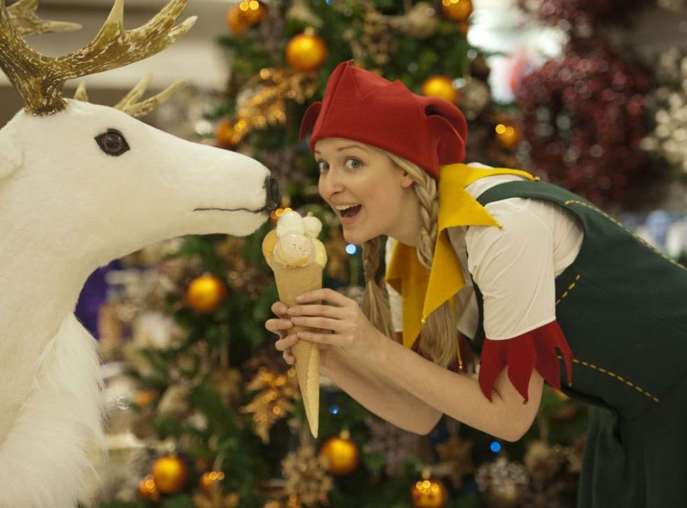 Selfridges officially gets the 2015 Christmas season underway as the first department store to launch its Christmas shop