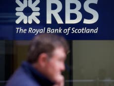 Why has Osborne sold RBS shares at a loss?
