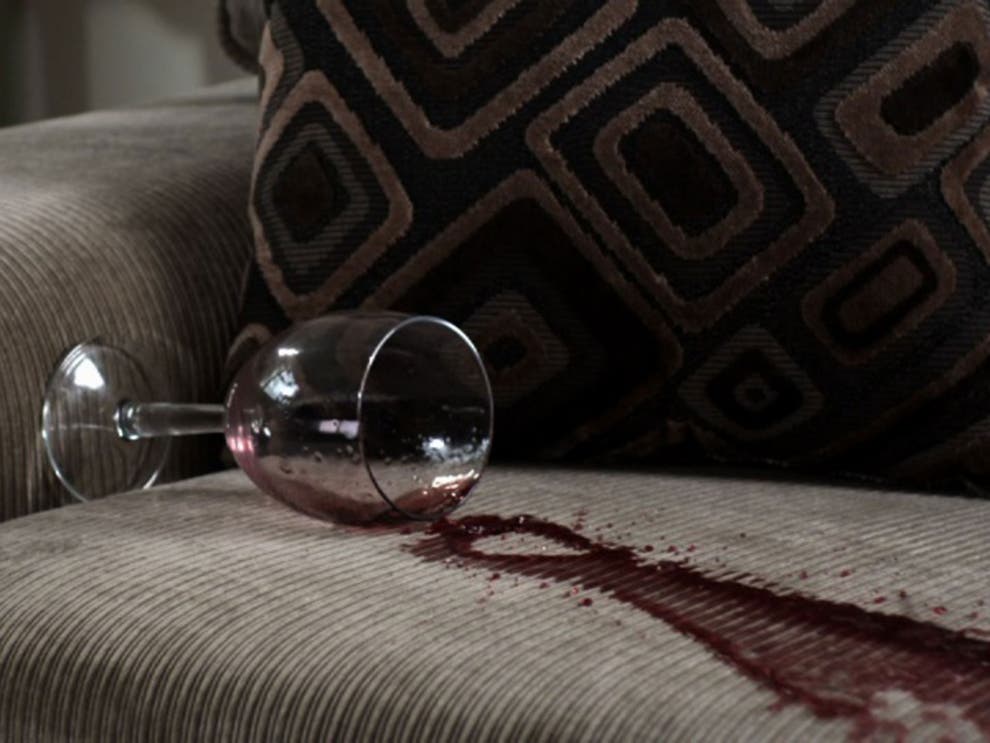 Urine is the most common stain found on furniture, but vomit is a close