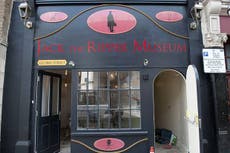 Ripper museum fails to open as designer labels it 'misogynist rubbish'