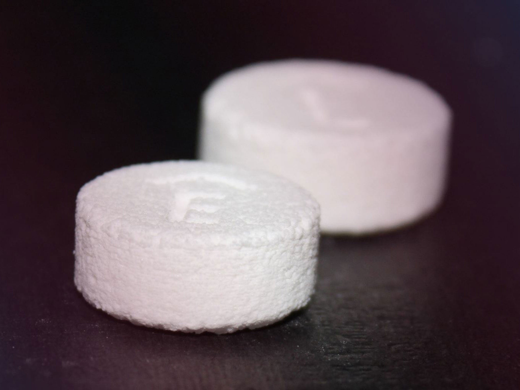 The 3D printed pill