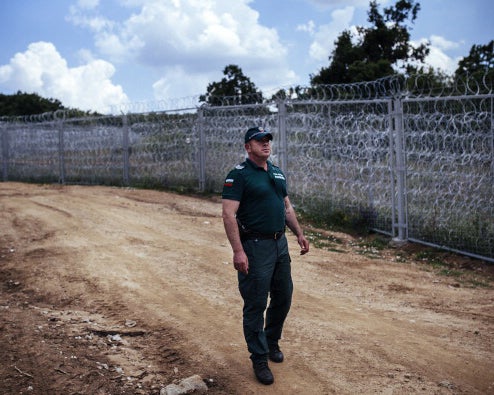 razor wire law