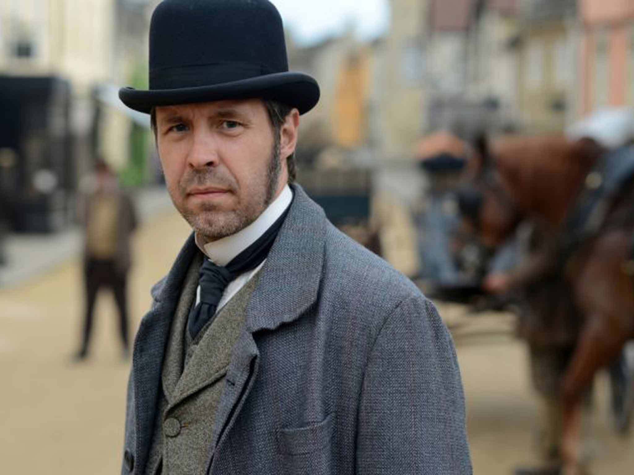 Paddy Considine as Jack Whicher in ‘The Suspicions of Mr Whicher'