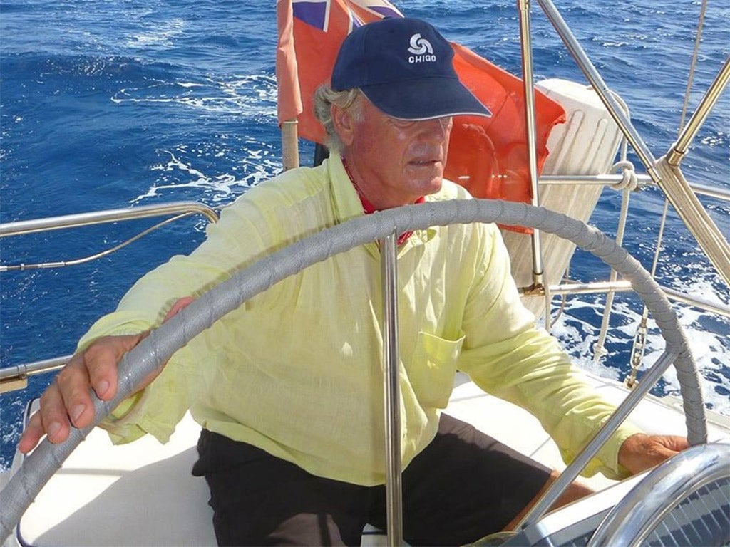 Philip Walwyn was a sailing legend on the Caribbean island of St Kitts