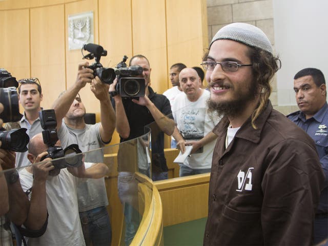 Meir Ettinger: Far Right Jewish Activist Held Over Attack In Which 18 