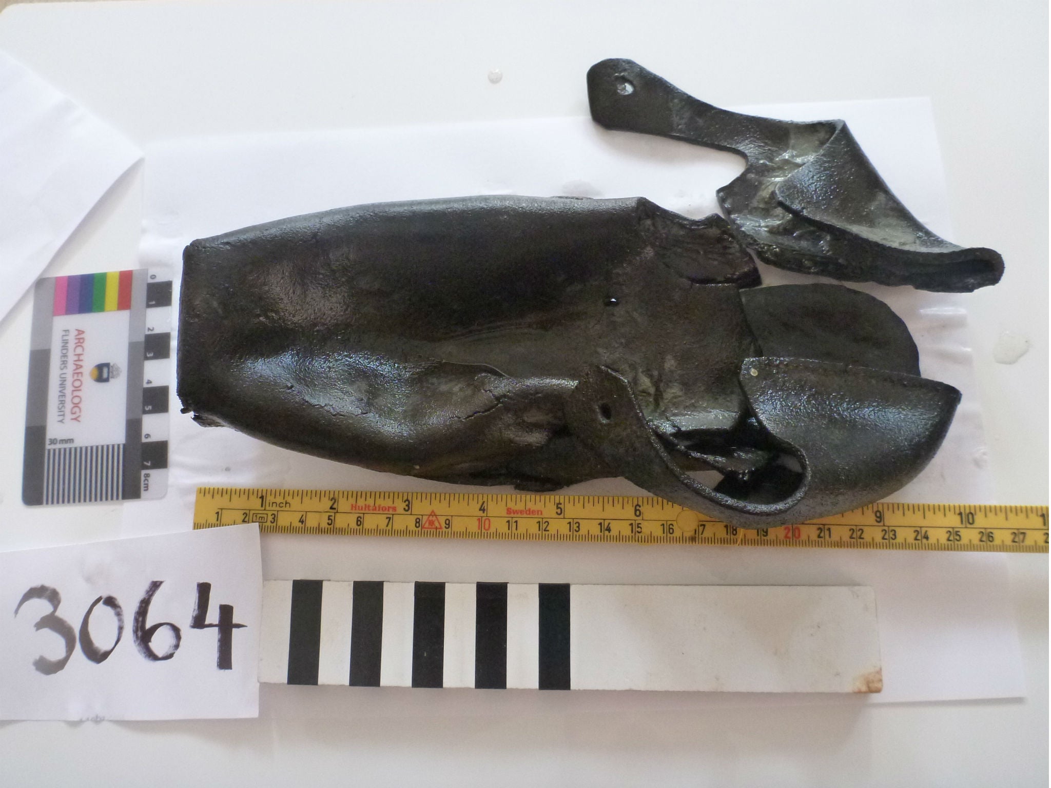A latchet shoe recovered from the London wreck