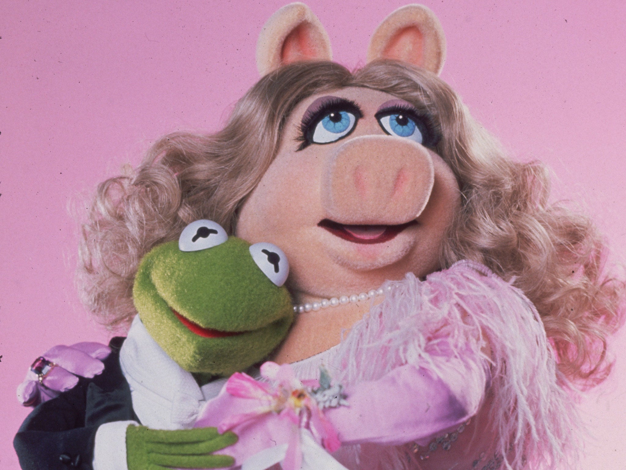 Kermit and Miss Piggy, pictured in 1981 when their relationship was at its strongest