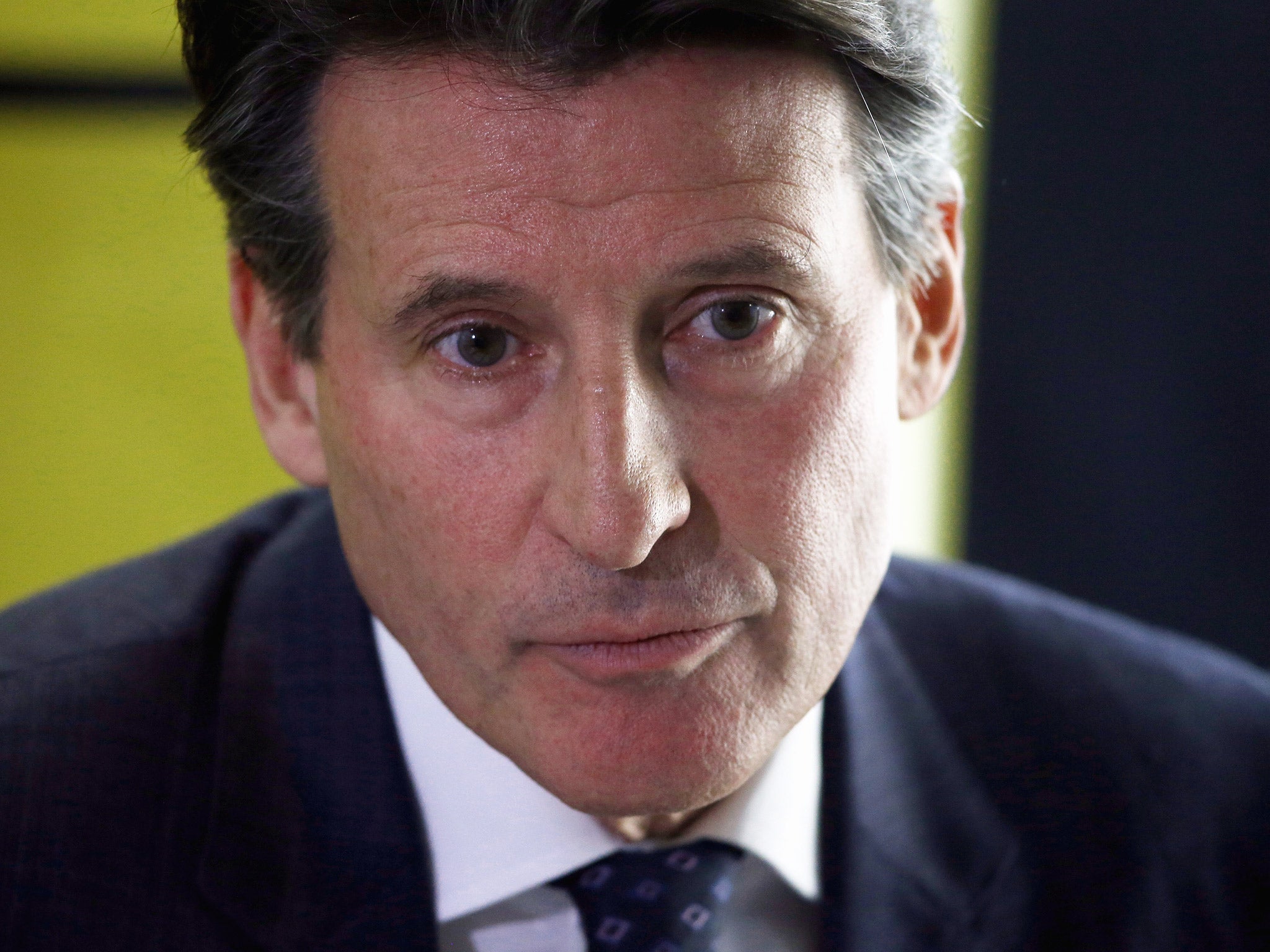 Sebastian Coe said he took 'grave exception' to the reports