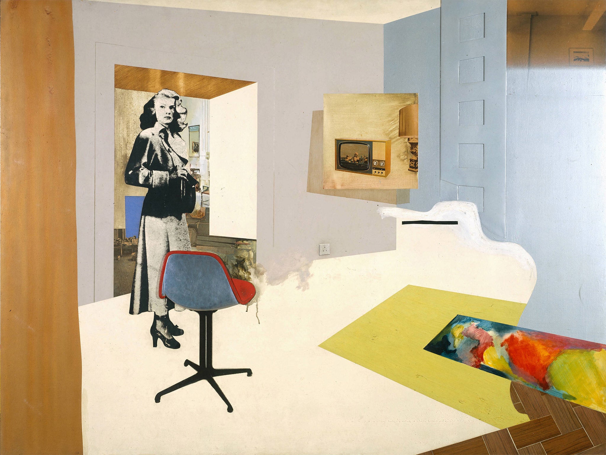 Interior II (1964), Richard Hamilton: Smells created by Odette Toilette will pick up on images from the work including perfume from the 1940s