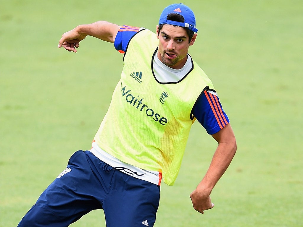 Alastair Cook would have dreaded his key bowler picking up an injury more than any other player