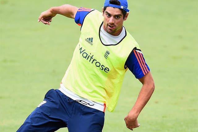 Alastair Cook would have dreaded his key bowler picking up an injury more than any other player