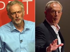 Jeremy Corbyn: Tony Blair 'could' face war crimes trial