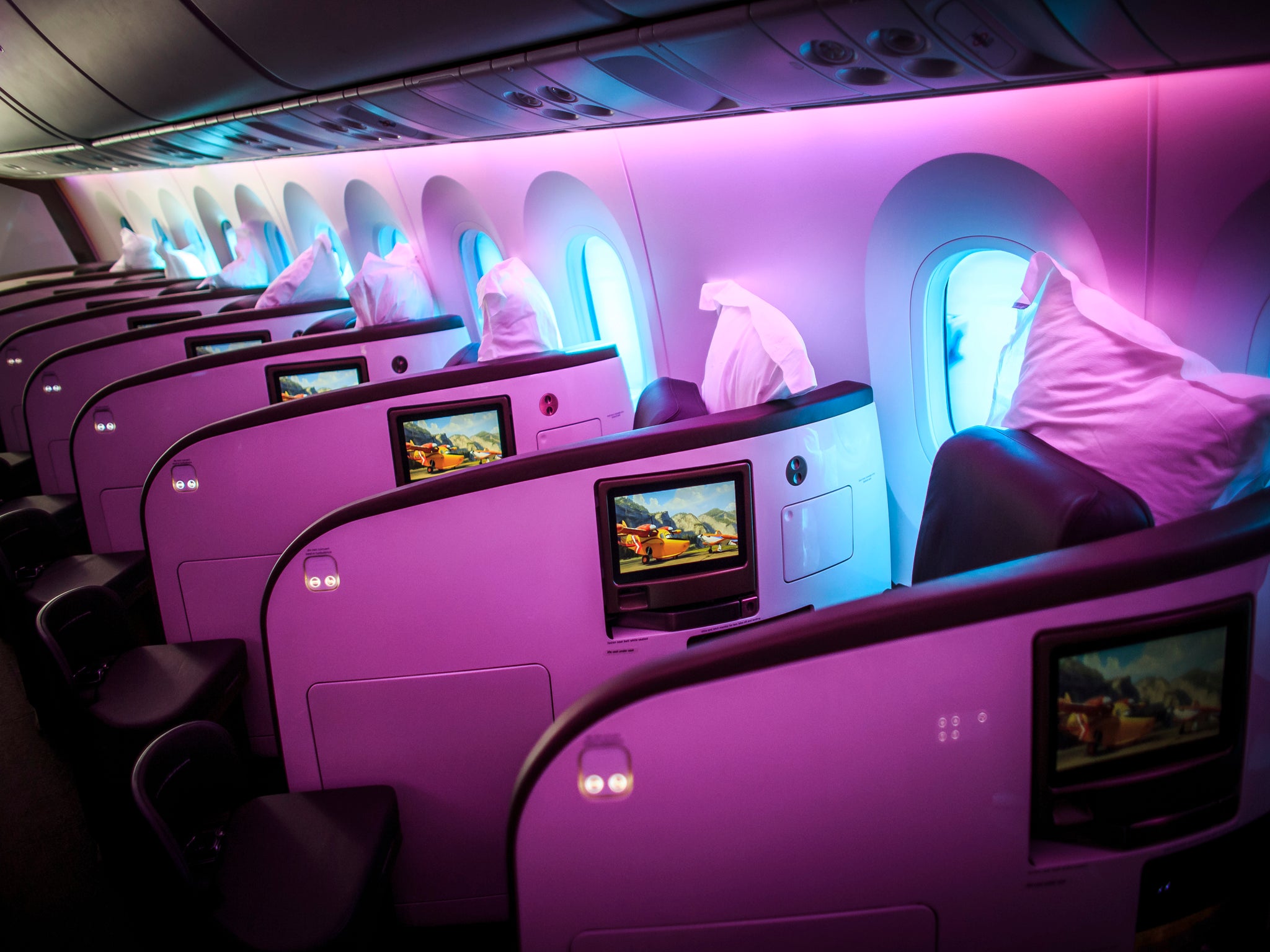 Maybe you could fake a birthday to get into Virgin Atlantic's Upper Class?