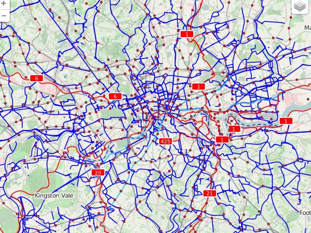 Tube strike: The map you need if you're cycling tomorrow ...