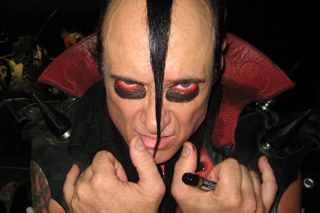 The influence of the American horror-punk band Misfits is pervasive