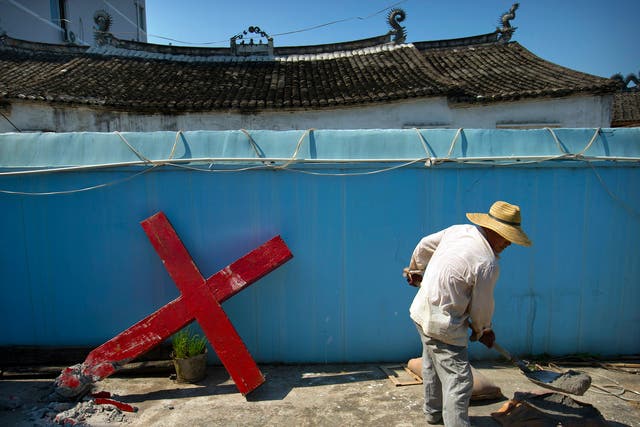 In a rare move, even China's semiofficial Christian associations have denounced the campaign to remove crosses