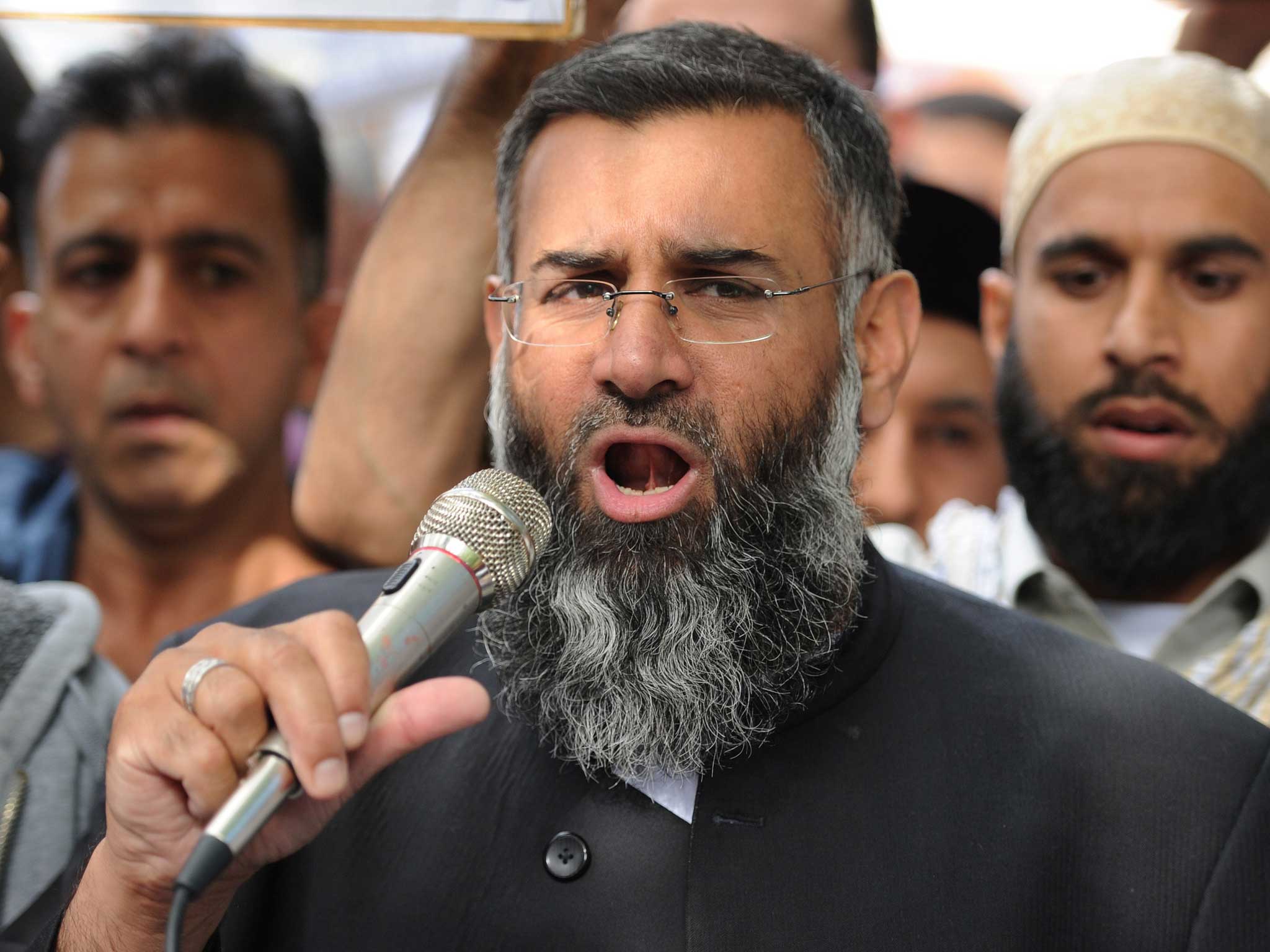 Radical preacher Anjem Choudary encouraged backing for Isis in a series of talks posted on YouTube