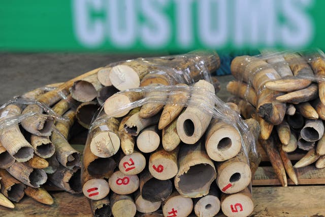 Demand across Asia have driven up the price of ivory and accentuated the poaching of elephants