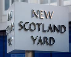 Serving Met Police officer charged with child sex offences