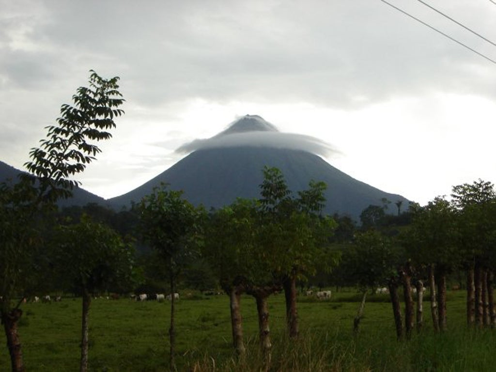 Volcan Arenal