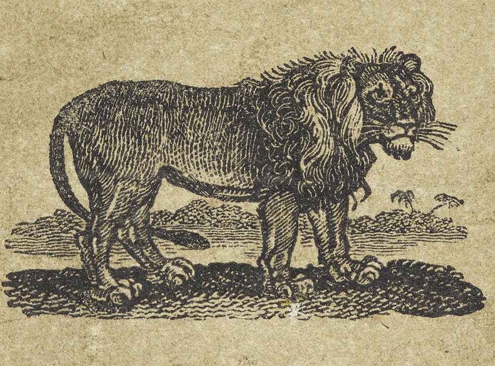 Mane attraction: Sally Sketch’s 1821 ‘An Alphabetical Arrangement of Animals for Little Naturalists’ is one of the titles in the ‘Animal Tales’ show