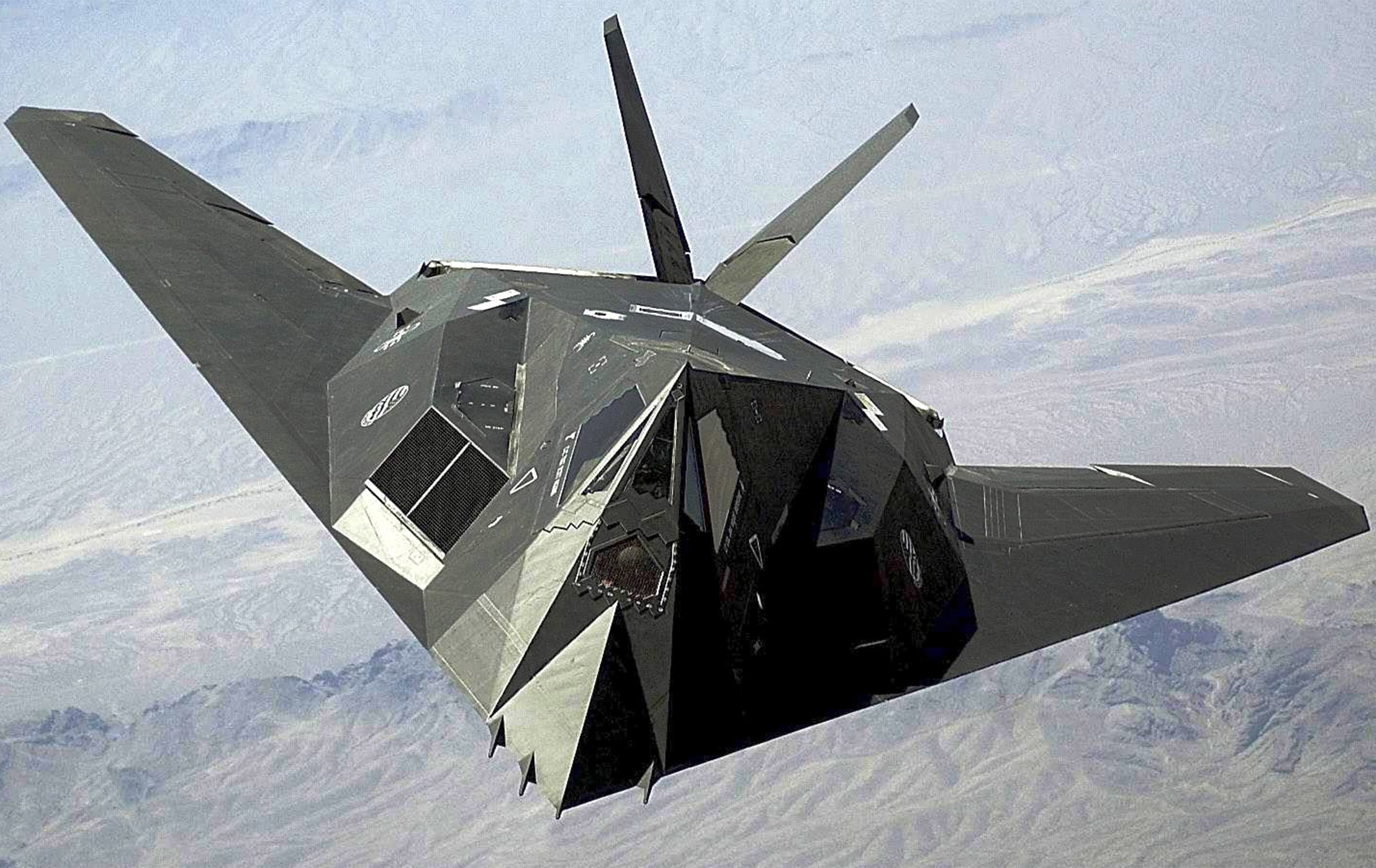 Fly bye: the F-117 Nighthawk stealth fighter could become an outdated weapon