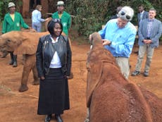 Read more

Meet the woman saving Kenya's elephants
