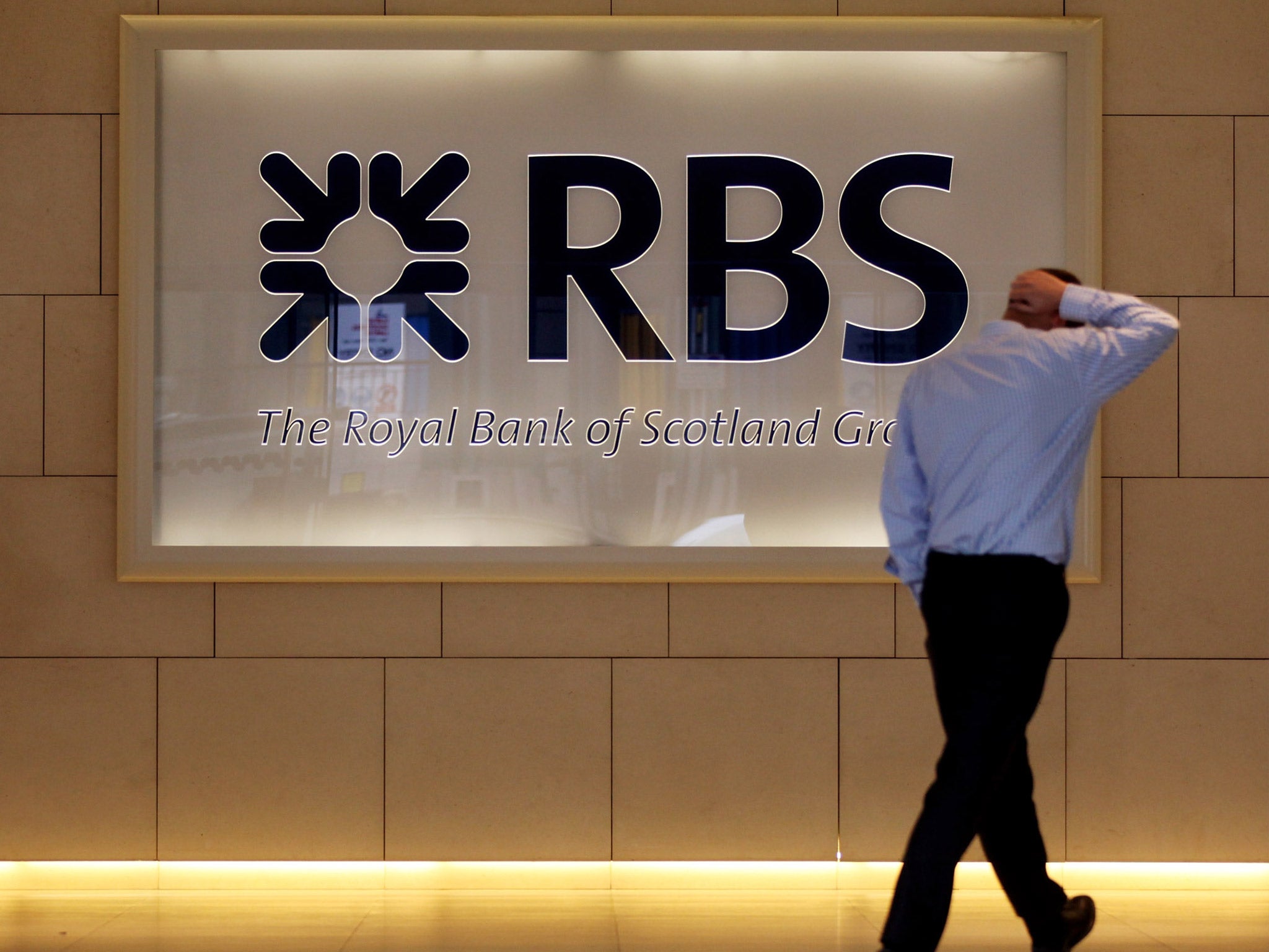 Litigation and restructuring cost RBS a combined £976 million in the third quarter