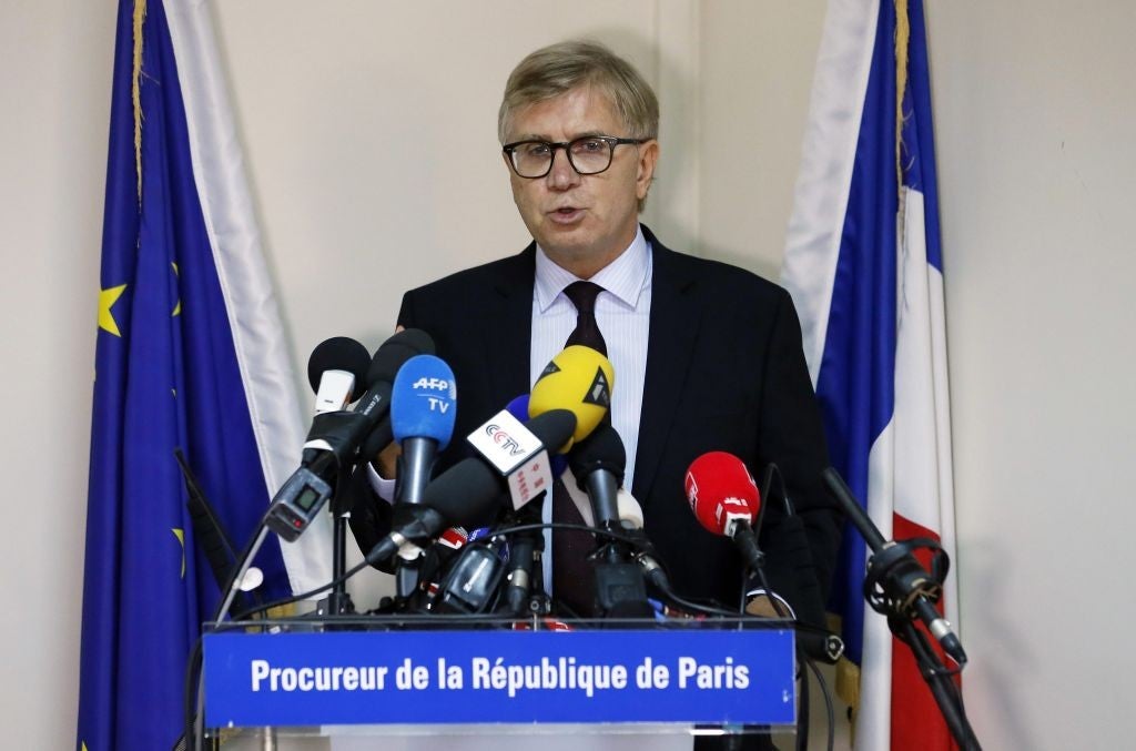 French prosecutor Serge Mackowiak said that investigators are looking into terrorism or manslaughter as possible explanations