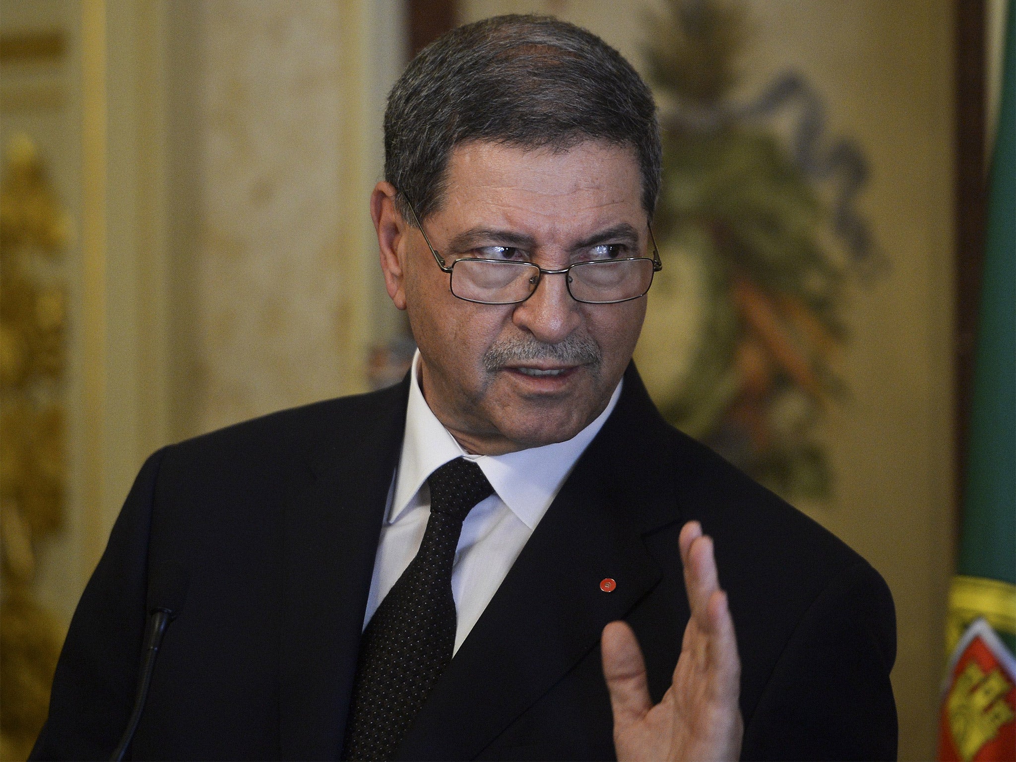 Tunisian Prime Minister, Habib Essid