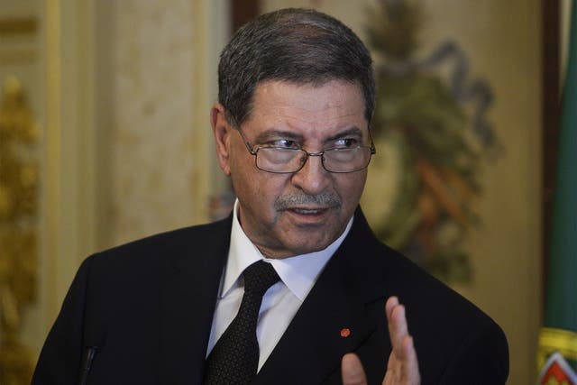 Tunisian Prime Minister, Habib Essid