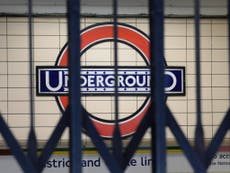 RMT launch 24-hour tube strike backing Underground station staff