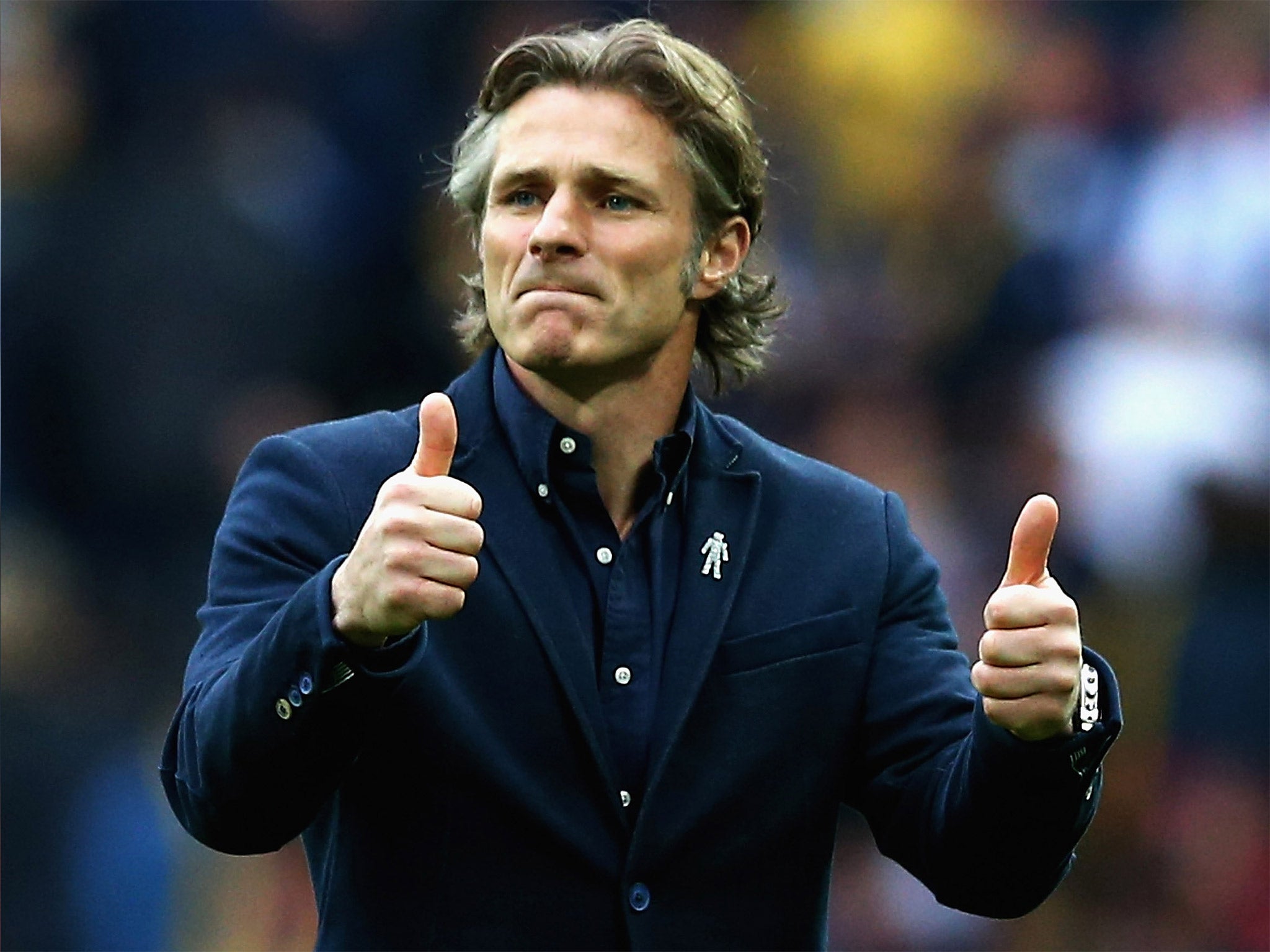Manager Gareth Ainsworth refuses to look back in anger at Wycombe’s near miss last season
