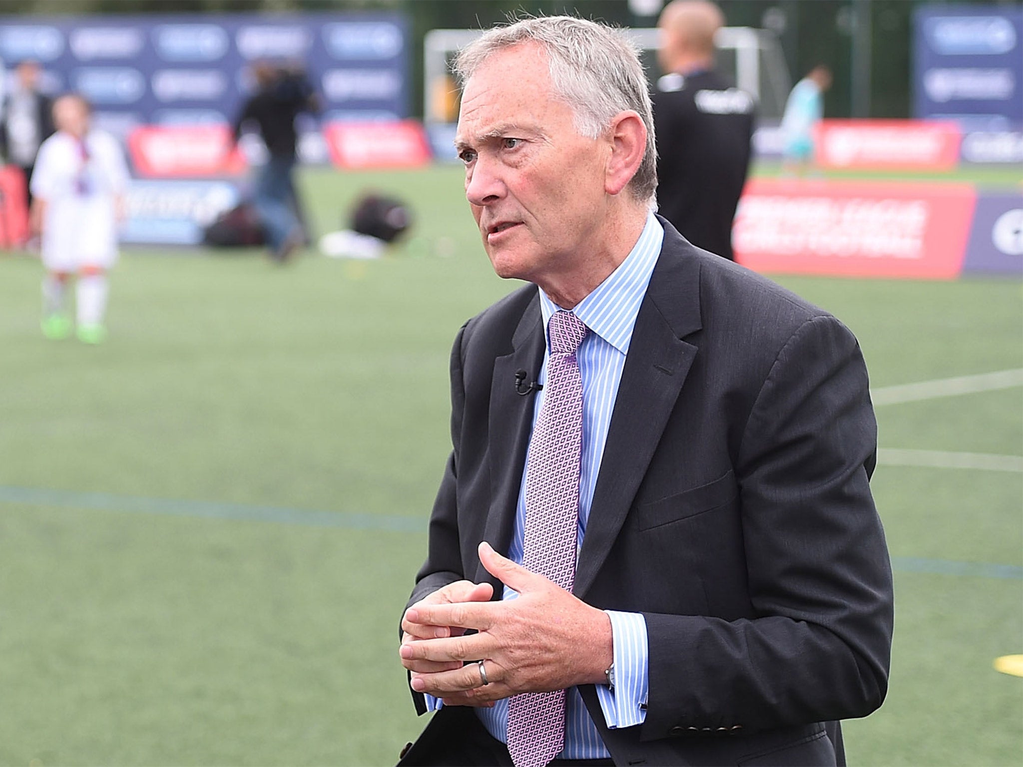 Premier League chief Richard Scudamore