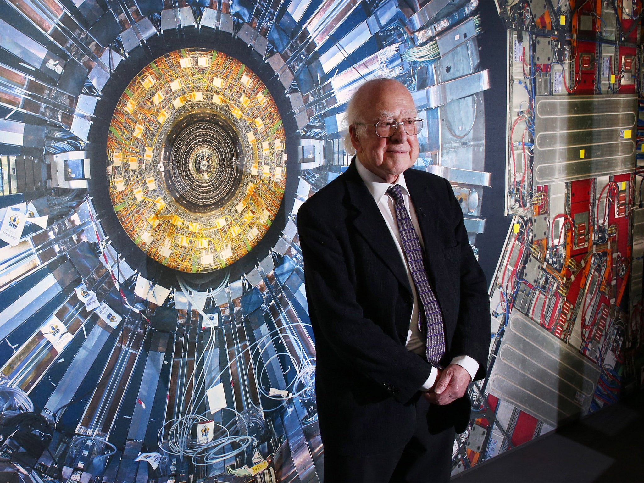 Nobel prize-winning physicist Peter Higgs is affiliated to University of Edinburgh (Getty)