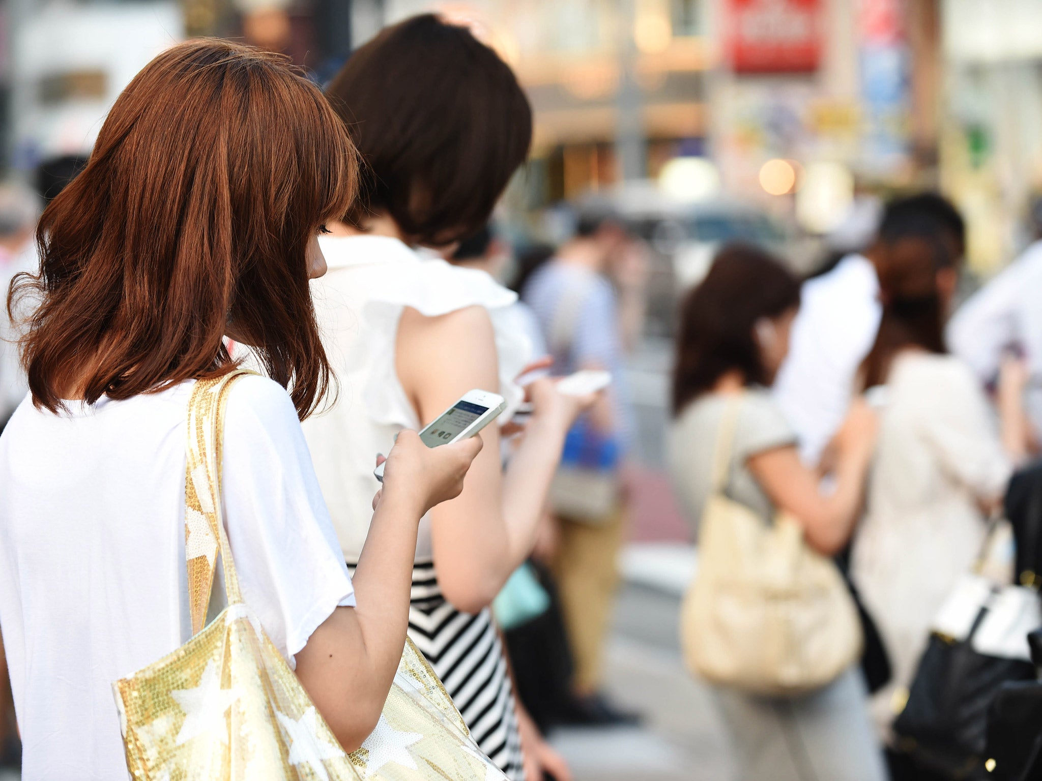 A year ago only 39 per cent of adults owned a smartphone (Getty)