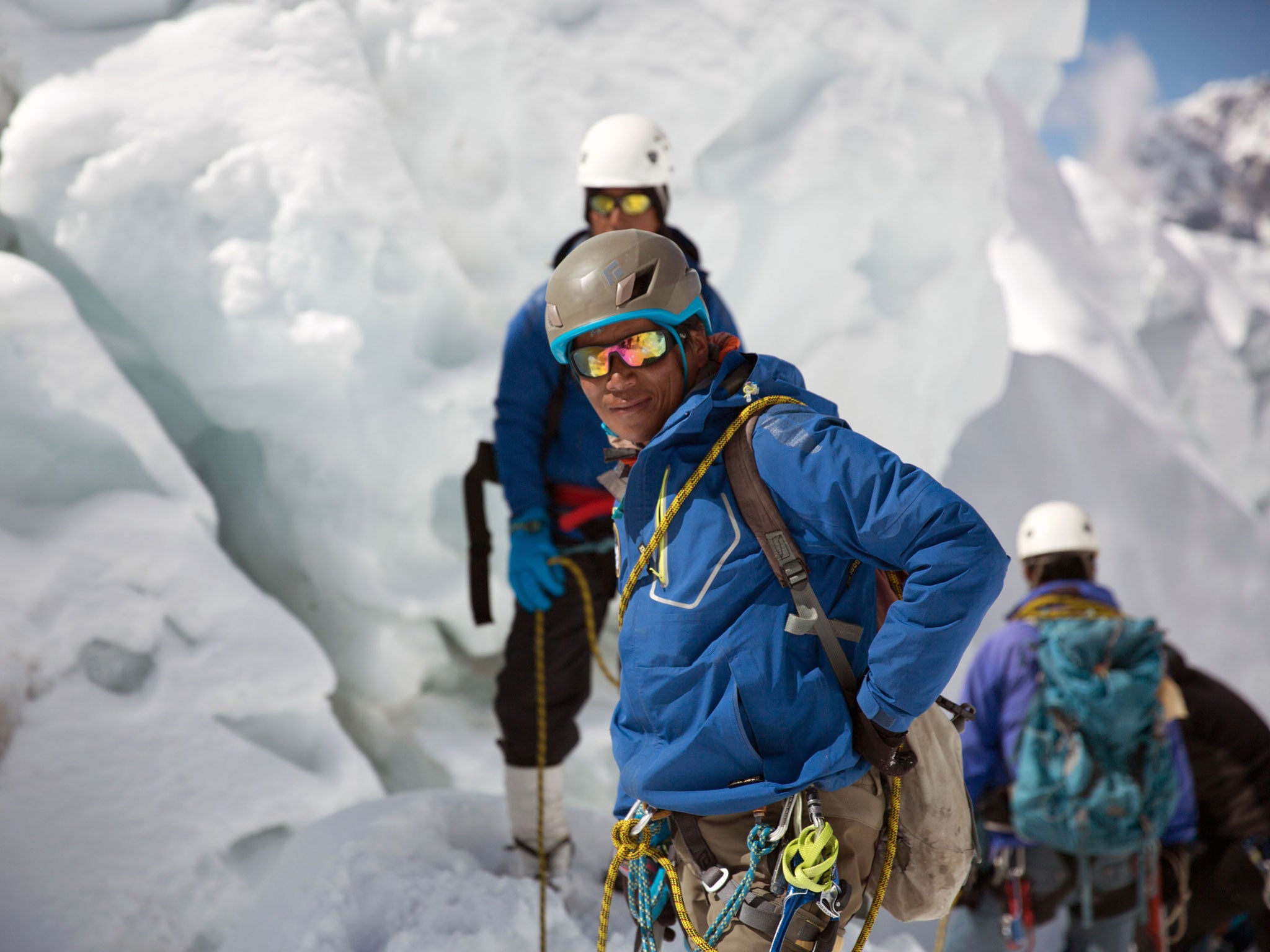 The 'ice fall doctors' carved out routes on Everest's Khumbu glacier