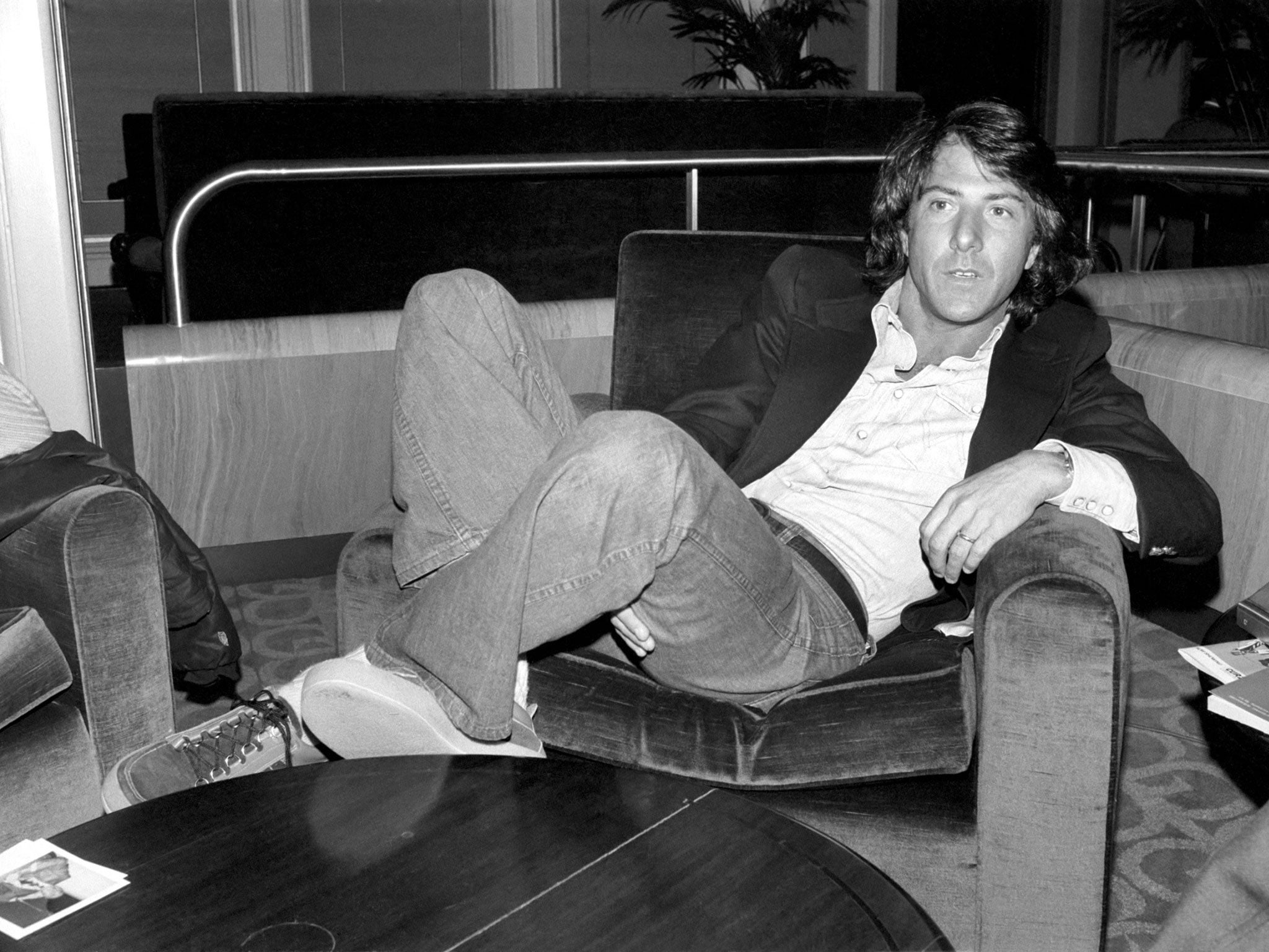 Compelling yet unconventional: Dustin Hoffman in 1975