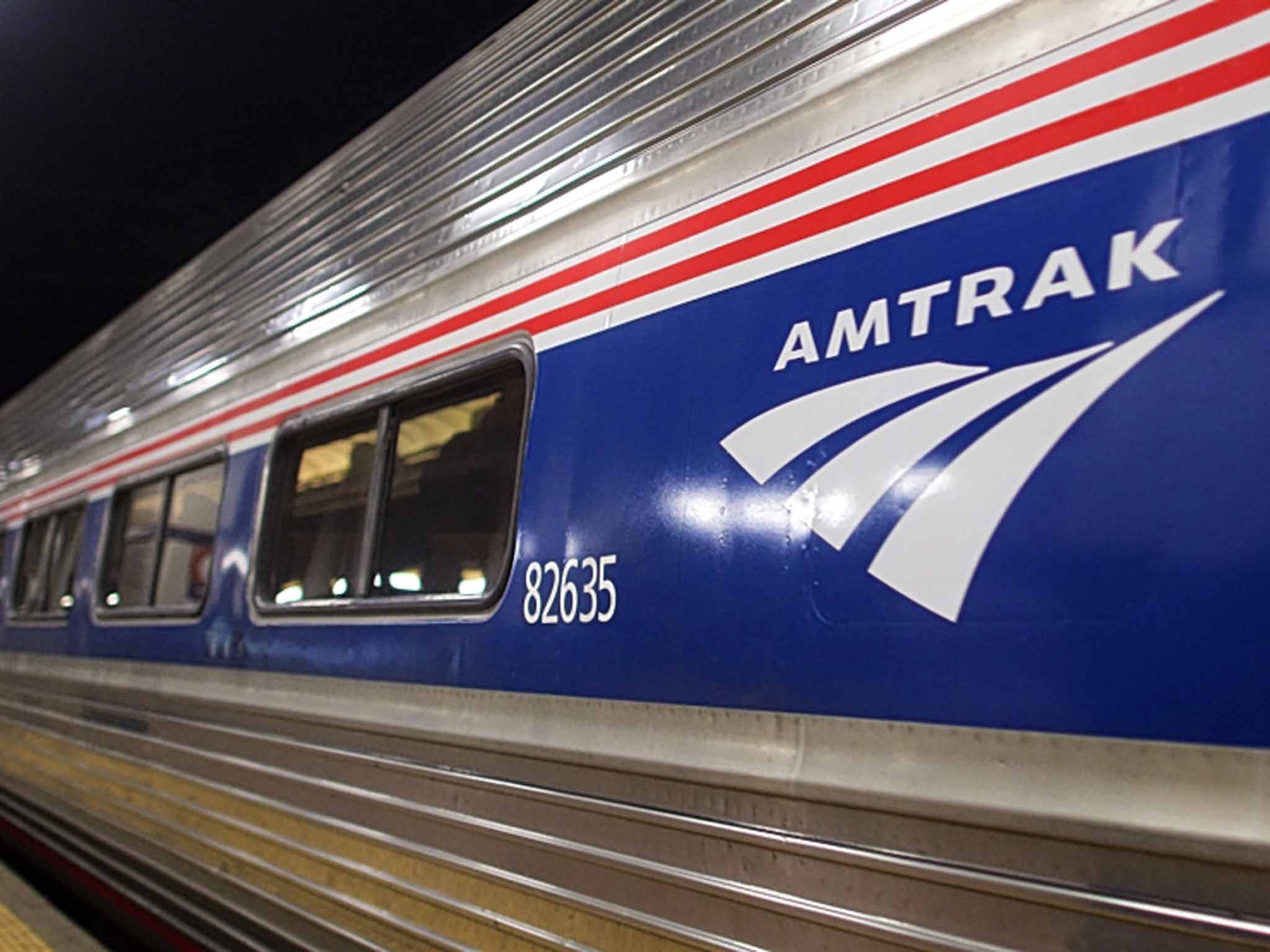 Amtrak trains are starting to resume