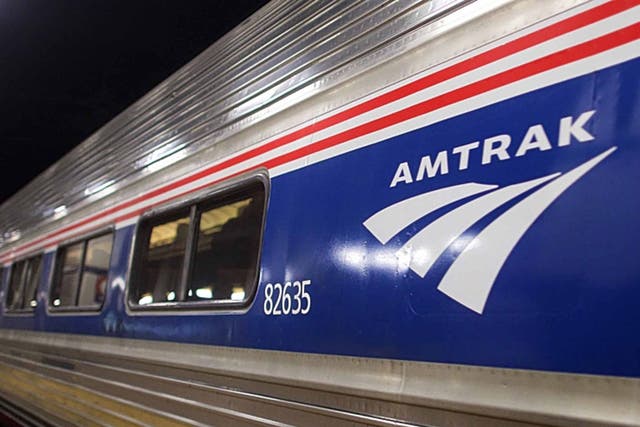 <p>Amtrak trains are starting to resume</p>