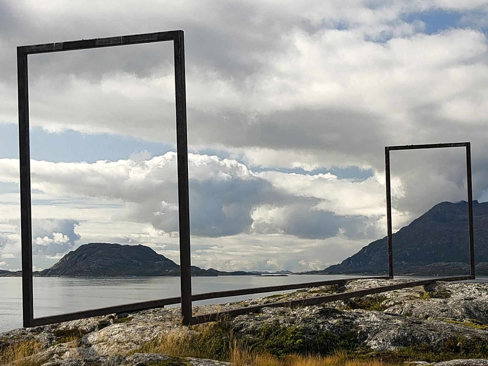 Waltercio Caldas's 'Around' in Leirfjord